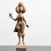 Milton Hebald Bronze Figural Sculpture - Sold for $3,250 on 02-06-2021 (Lot 214).jpg